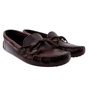 Minnetonka Classic Driving Moccasin - Size 8